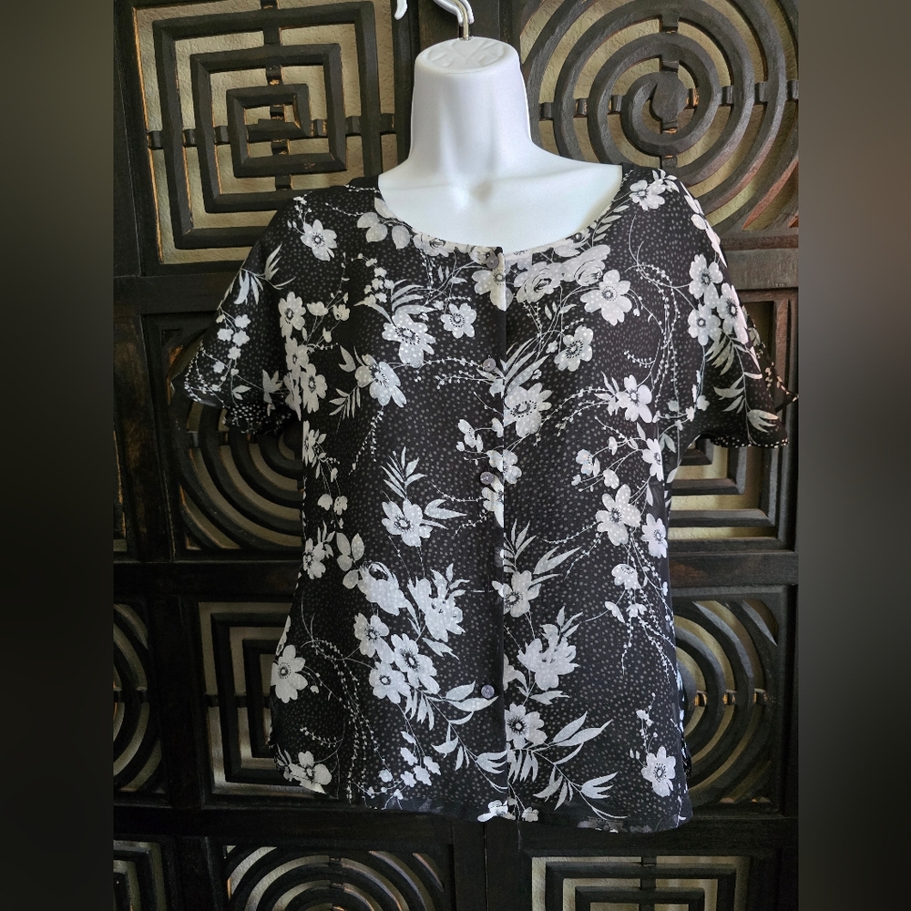 Notations Reversible Blouse